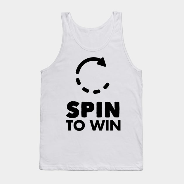 Spin to win Tank Top by nektarinchen